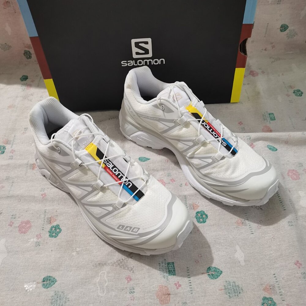 Salomon Glacier White Outdoor Functional Shoes